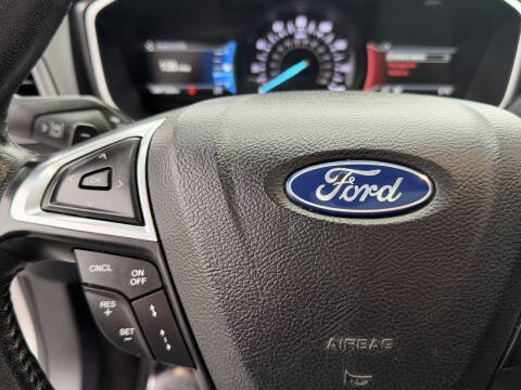 2019 Ford Fusion Titanium