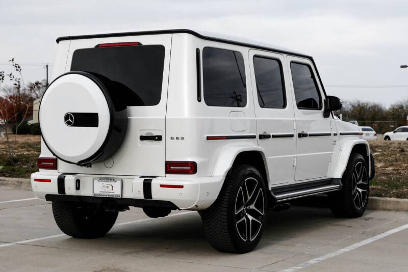 2020 Mercedes-Benz G-Class AMG G 63