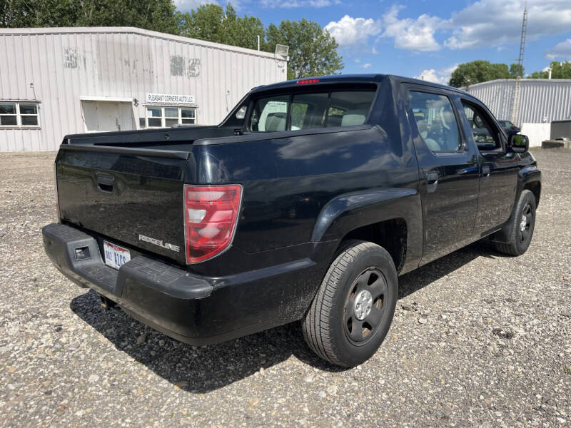 2009 Honda Ridgeline RT