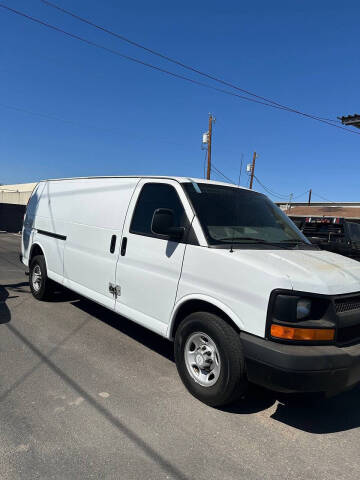2016 Chevrolet Express 2500