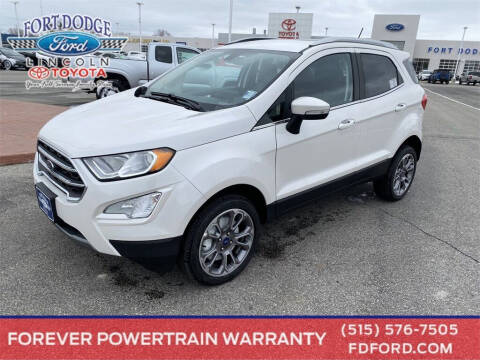 2021 Ford EcoSport for sale at Fort Dodge Ford Lincoln Toyota in Fort Dodge IA