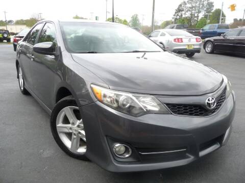 2012 Toyota Camry for sale at Wade Hampton Auto Mart in Greer SC