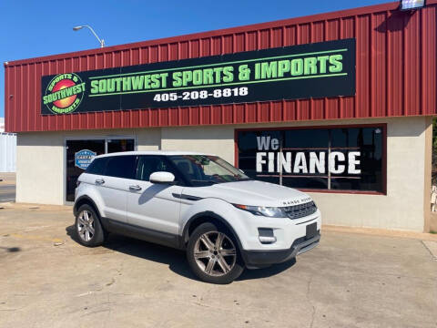 2013 Land Rover Range Rover Evoque for sale at Southwest Car Sales in Oklahoma City OK