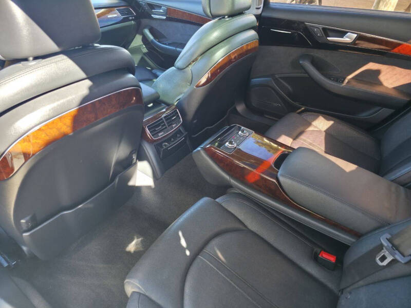 2012 Audi A8 L quattro