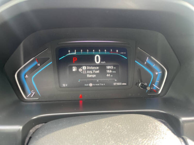 2019 Honda Odyssey EX-L