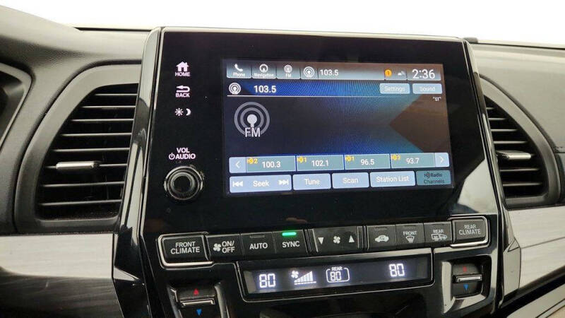 2022 Honda Odyssey Elite