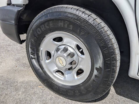 2011 Chevrolet Express 2500