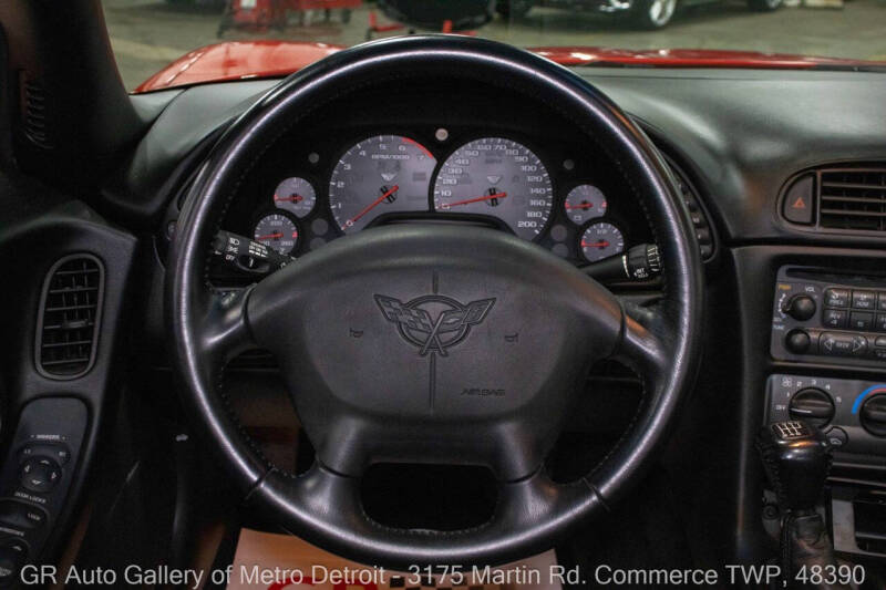 2000 Chevrolet Corvette
