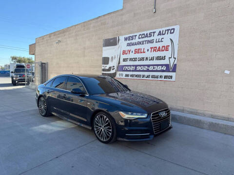 2016 Audi A6 2.0T quattro Premium Plus