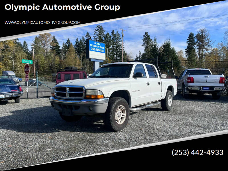 2001 Dodge Dakota SLT