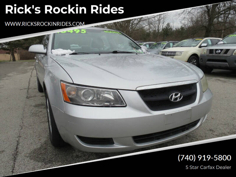 2007 Hyundai Sonata for sale at Rick's Rockin Rides in Reynoldsburg OH