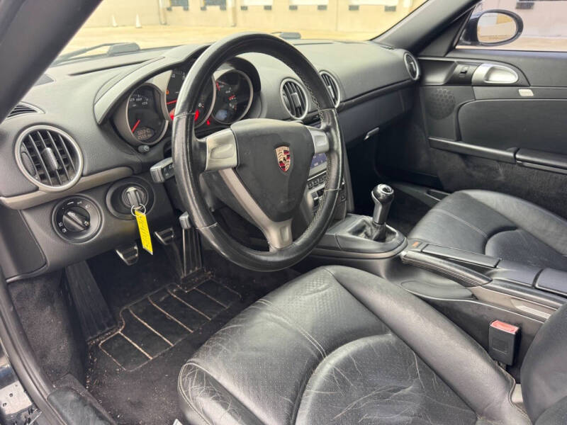 2007 Porsche Cayman