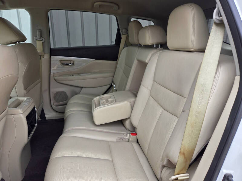 2018 Nissan Murano SL