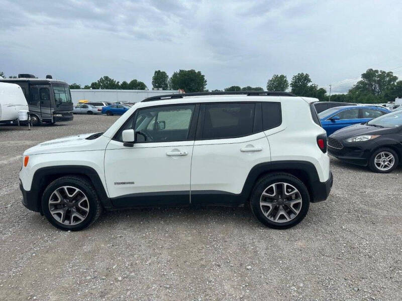 2018 Jeep Renegade Latitude