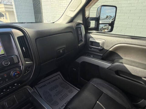 2016 Chevrolet Silverado 2500HD