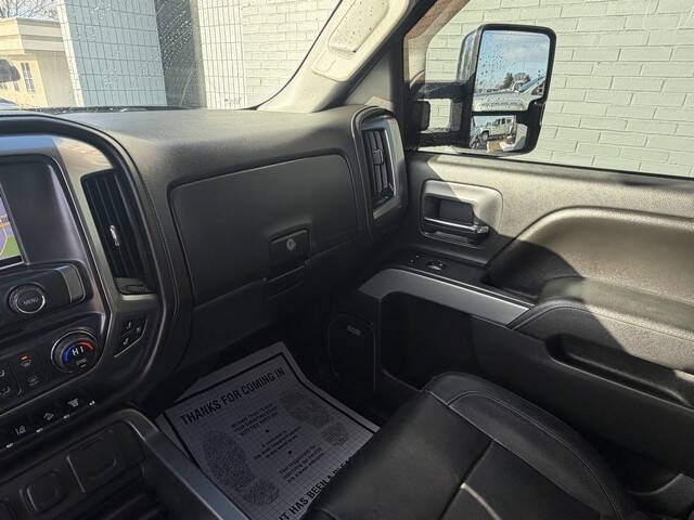 2016 Chevrolet Silverado 2500HD