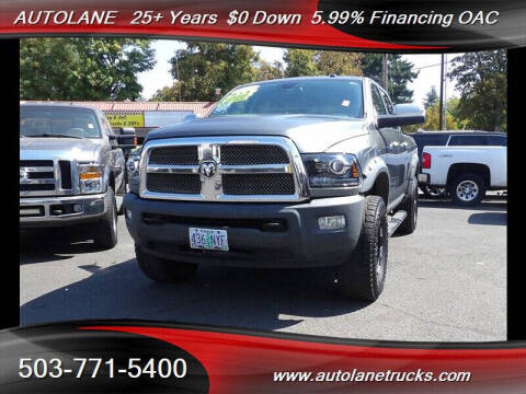 2013 RAM 2500 Laramie Longhorn