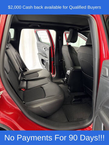 2025 Jeep Compass Latitude