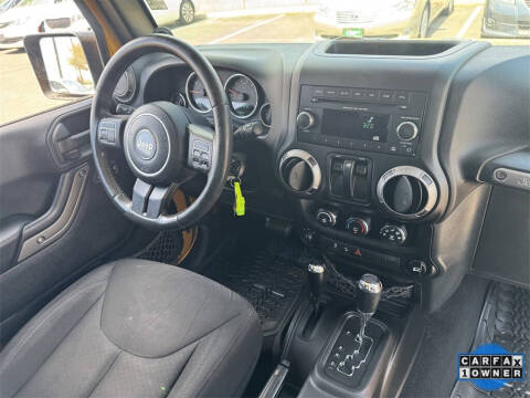 2014 Jeep Wrangler Sport