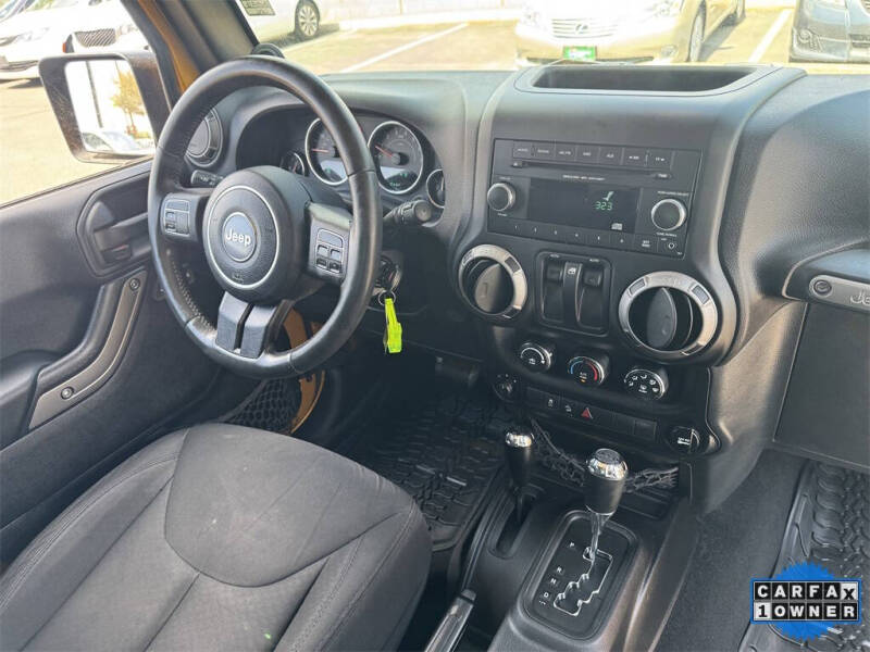 2014 Jeep Wrangler Sport