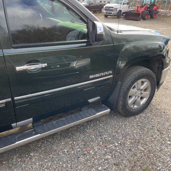 2013 GMC Sierra 1500 SLT