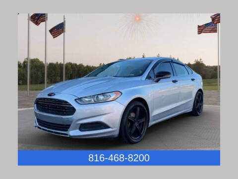2014 Ford Fusion SE