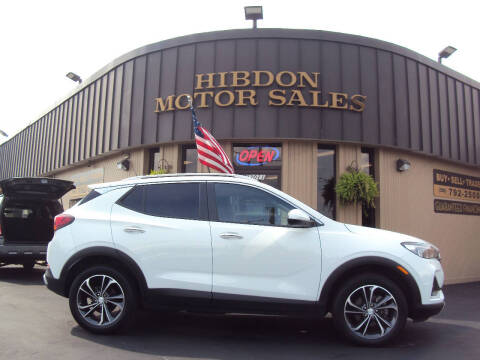 2022 Buick Encore GX for sale at Hibdon Motor Sales in Clinton Township MI