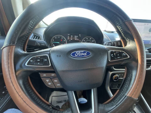 2020 Ford EcoSport SE