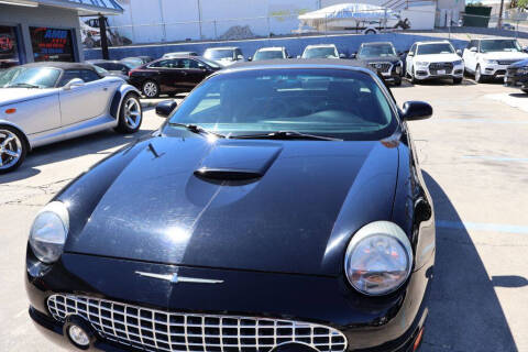 2003 Ford Thunderbird Deluxe