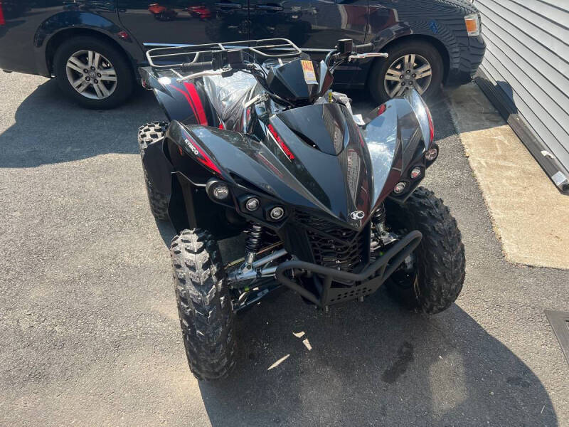2026 Kymco Maxxer 450i