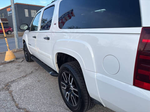2008 Chevrolet Suburban LTZ