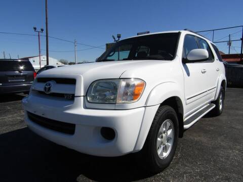 2007 Toyota Sequoia for sale at AJA AUTO SALES INC in South Houston TX