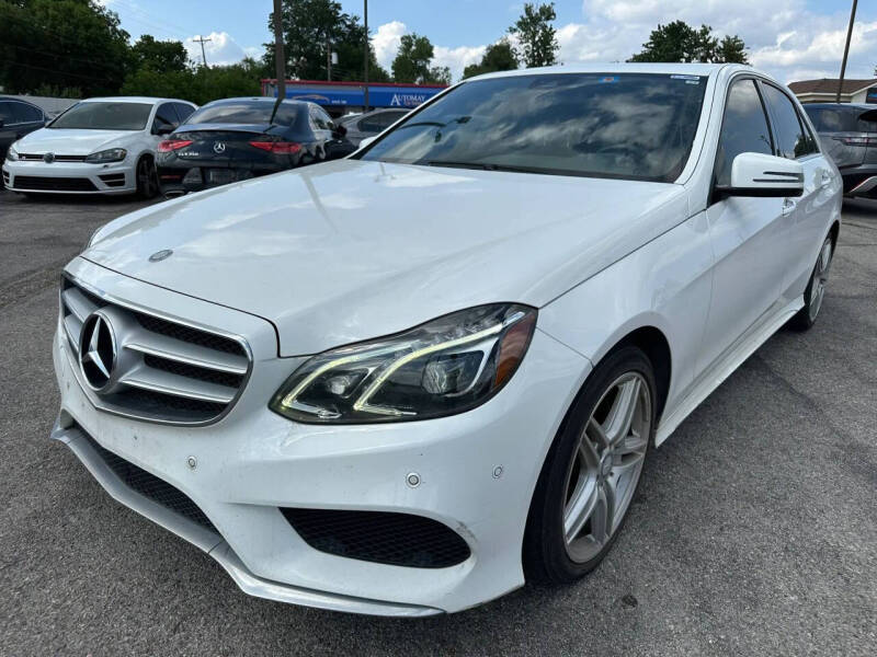 2014 Mercedes-Benz E-Class