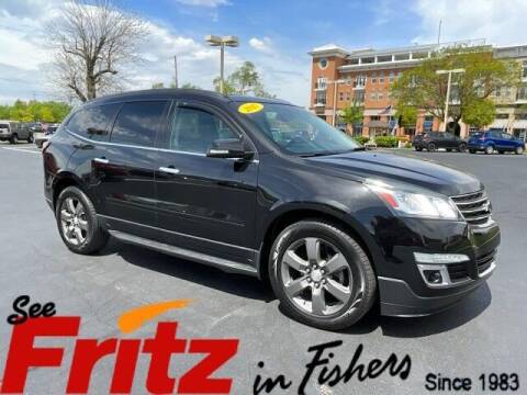 2017 Chevrolet Traverse for sale at Fritz in Noblesville in Noblesville IN