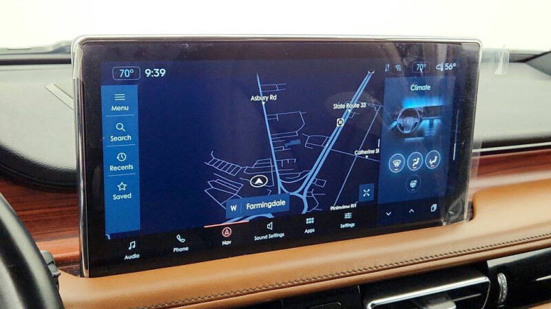 2022 Lincoln Nautilus Reserve