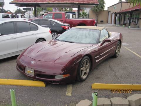 2003 Chevrolet Corvette for sale at Roadrunner Motors INC in Mcallen TX