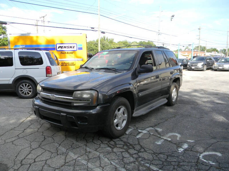 2003 Chevrolet TrailBlazer for sale at Winchester Auto Sales in Winchester KY