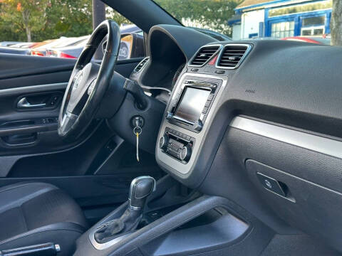 2012 Volkswagen Eos Komfort SULEV