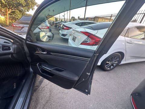 2020 Honda Civic EX