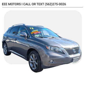 2012 Lexus RX 350