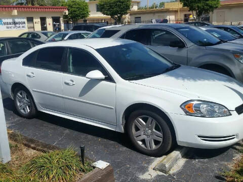 2013 Chevrolet Impala LT Fleet