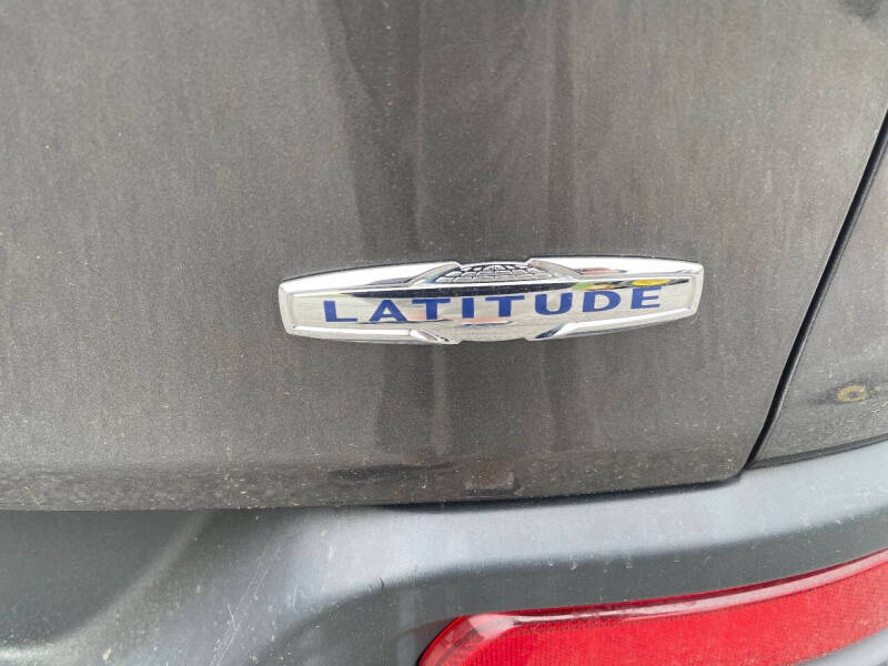 2014 Jeep Cherokee Latitude