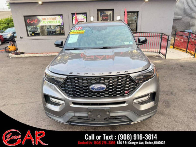 2021 Ford Explorer ST