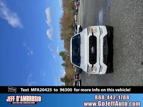 2021 Ford F-150 for sale at Jeff D'Ambrosio Auto Group in Downingtown PA