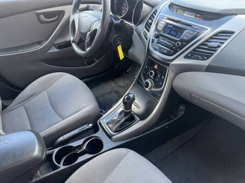 2016 Hyundai Elantra