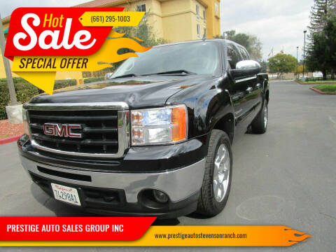 2011 GMC Sierra 1500 for sale at PRESTIGE AUTO SALES GROUP INC in Stevenson Ranch CA