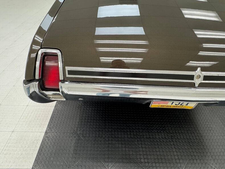1969 Oldsmobile Cutlass