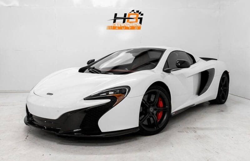 2015 McLaren 650S Spider