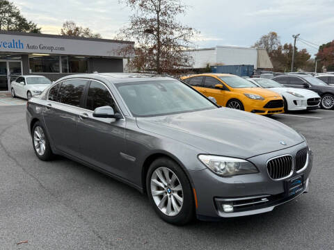 2014 BMW 7 Series for sale at Commonwealth Auto Group in Virginia Beach VA