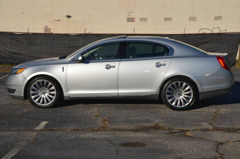 2016 Lincoln MKS